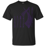 Domestic Violence Awareness Flag Shirt_black=