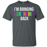 I'm Bringing Scrunchie Back 90s T Shirt Retro 1990s Tee