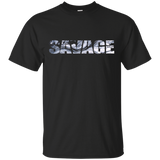Savage T Shirt - Cool Shirt Design_Black