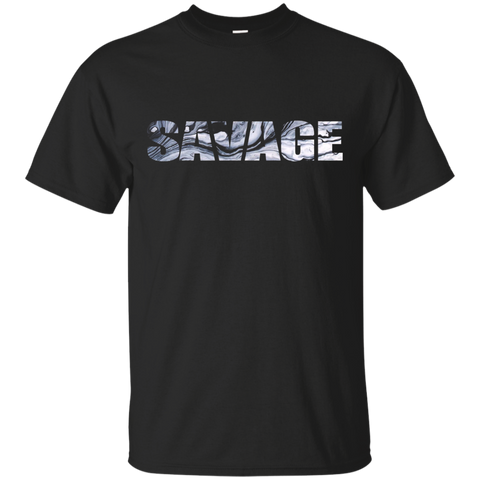 Savage T Shirt - Cool Shirt Design_Black
