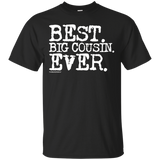 Best Big Cousin Ever T-shirt_black=