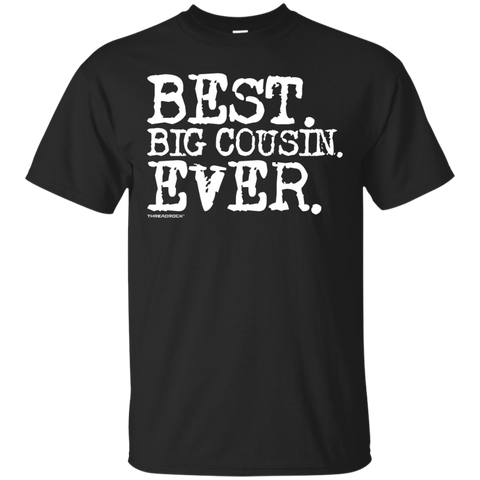 Best Big Cousin Ever T-shirt_black=