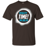 Total Solar Eclipse April 8 2024 TShirt_Black