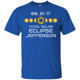 Jefferson Oregon Solar Eclipse Souvenir Gift T Shirt