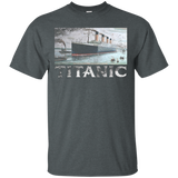 Titanic April 1912 T Shirt Tee Ship Voyage Atlantic Ocean_Black