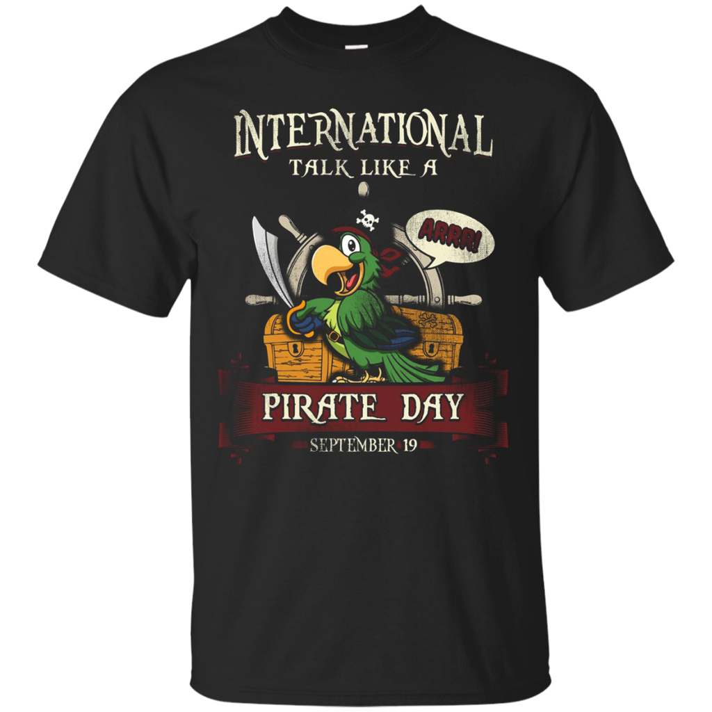 International Talk Like A Pirate Day Pirate