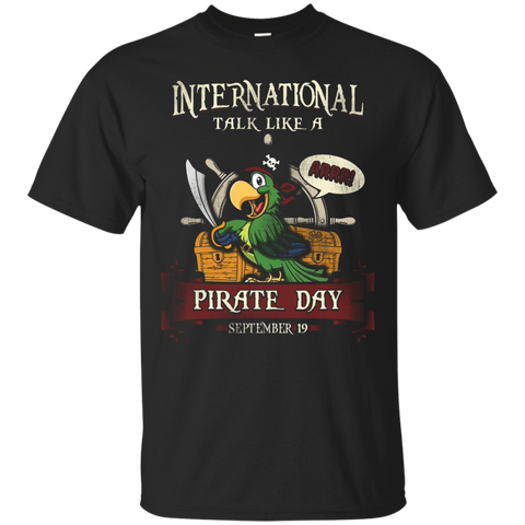 International Talk Like A Pirate Day Pirate