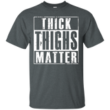 Thick Thighs Matter T-Shirt_Black