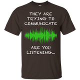 Paranormal Investigating Ghost Hunting EVP T shirt_Black