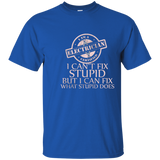 I'm A Certified Electrician I Can't Fix Stupid Funny T-shirt