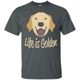 Life Is Golden Retriever Dog