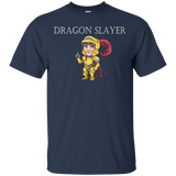 Dragon Slayer Shirt Renaissance Faire Knight War Limited Tee_black