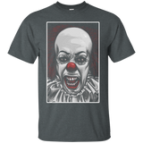 Red Balloon Nose King Of Clown Horror Halloween T-shirt_Black