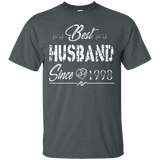 Mens 1st Wedding Anniversary Gift -best Husband Since 1998_black=