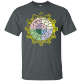Ohms Law Shirt-Ohms Law Diagram-Electrical Engineer T Shirt_Black