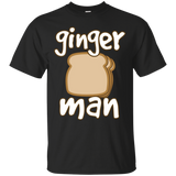 Ginger Bread Man Shirt Funny Tee_black=