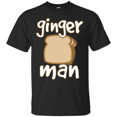 Ginger Bread Man Shirt Funny Tee_black=