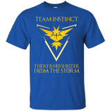 Team Instinct - There is no shelter from the storm_Black