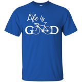 Life Is Good Shirt Bicycle Cycling