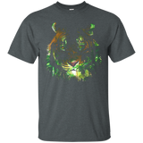 Tiger Jungle Cat T-shirt_Black