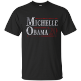 Vote For Michelle Obama 2020 Election T Shirt_Navy