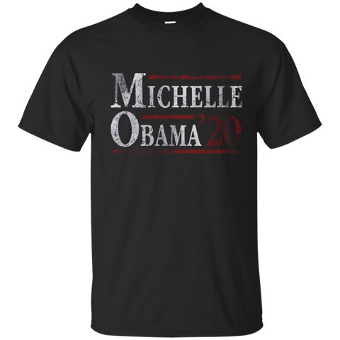 Vote For Michelle Obama 2020 Election T Shirt_Navy