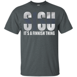 Sisu - It's A Finnish Thing - Finn T-Shirt_Black