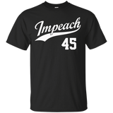 Team Impeach 45 - Impeach Trump T-Shirt_Black