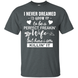 Perfect Freakin' Wife T-Shirt_Black