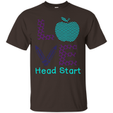 Purple Love Head Start T-shirt_Black