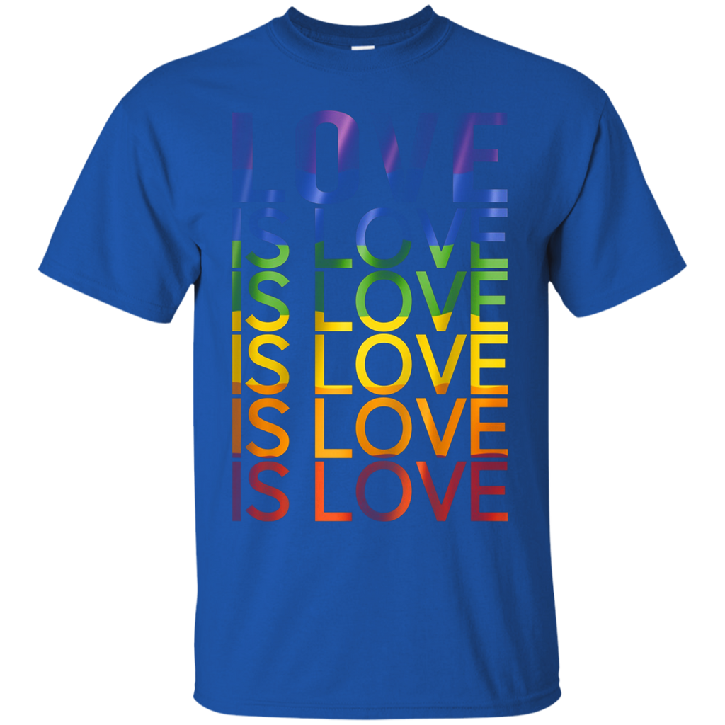Lgbt Gay Pride Flag Love Is Love Is Love