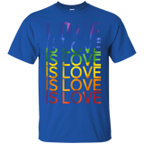 Lgbt Gay Pride Flag Love Is Love Is Love