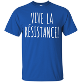 Vive La Resistance Shirt Resist Shirt Anti Trump Shirt_Black