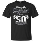 Racing Couples Shirt 50 Seasons Drag Racing Shirt_Black