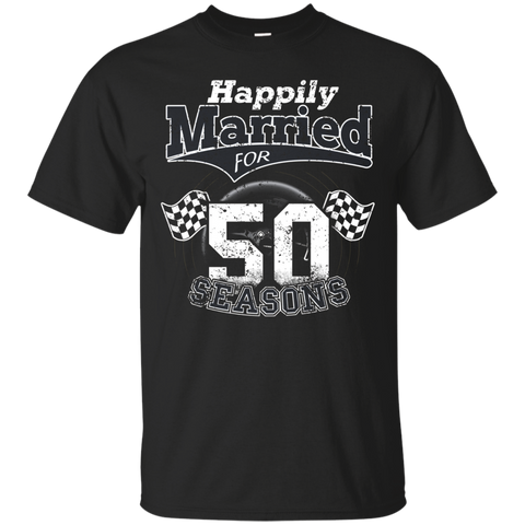 Racing Couples Shirt 50 Seasons Drag Racing Shirt_Black