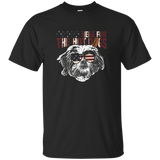 Shih Tzu Shirt Funny 4th of July Pup Tee_Black