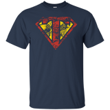 Super Teacher Superhero T-Shirt Great Gift for Teachers_Black
