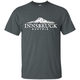 Innsbruck Austria T-shirt, European Mountain Town Tee