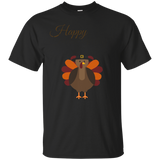 Happy Thanksgiving T-shirt_black