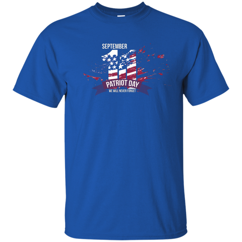 September 11 Patriot Day Memorial T-shirt_black=