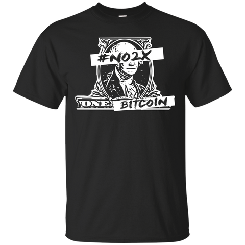 Bitcoin No2x Crypto-currency Money Meme Dollar Shirt_black=