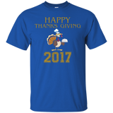 Happy Thanksgiving Tshirt Novelty Shirt_black