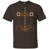 Oktoberfest Funny Lederhosen Bavarian T-Shirt_Black