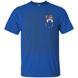 Merica Pocket Corgi Funny Dog T-Shirt_Dark