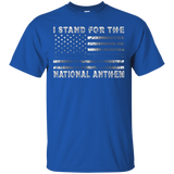 I Stand For The National Anthem T Shirt_black