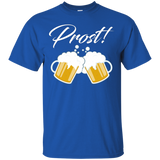 Oktoberfest Prost T-Shirt - Cheers in German - Drinking Gift_Black