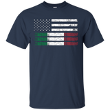 Italian American Flag - Usa Italy Shirt