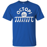 Octopi - Pi - Mathematics - Funny Math Shirt_Black