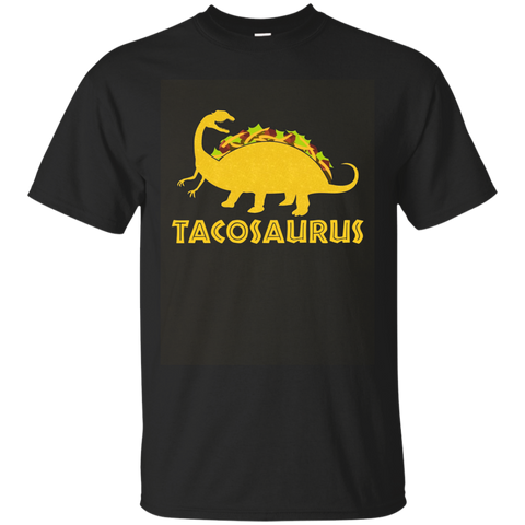 Tacosaurus - Taco Saurus Funny Dinosaur Gift T-Shirt_Olive