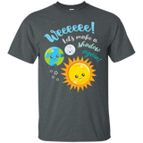 Let's Make A Shadow Again Kids Eclipse T Shirt